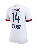 Paris Saint-Germain Desire Doue #14 Venkovní Dres pro Dámské 2025-26 Krátký Rukáv